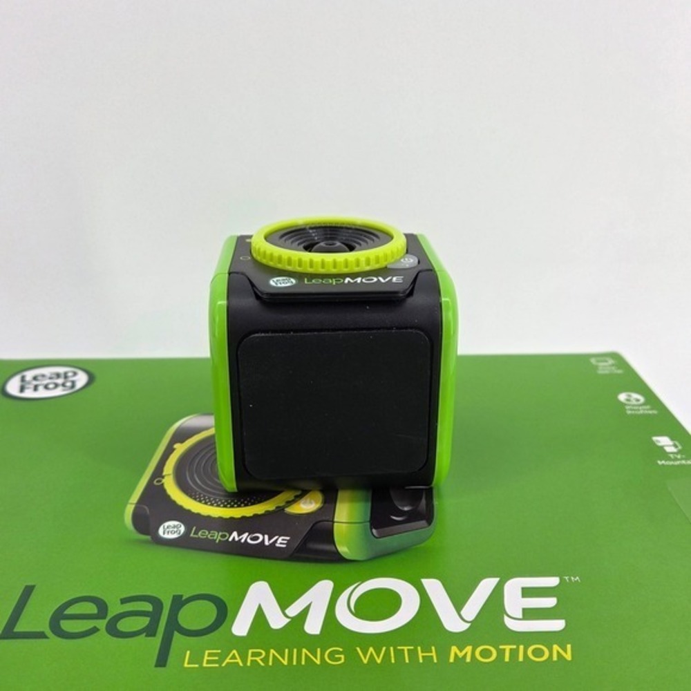 LeapMove Interactive Learning With Motion TV Game System Math Reading NOB - Picture 5 of 16